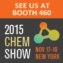 2015 Chem Show banner